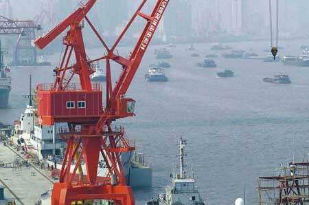 港口機械行業